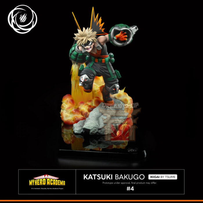 Katsuki Bakugo My Hero Academia Tsume Ikigai