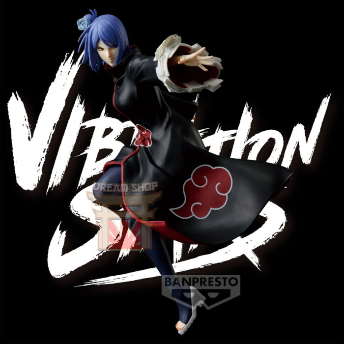 Konan Naruto Shippuden Vibration Stars