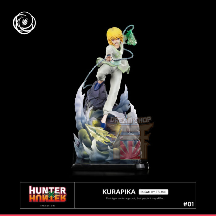 Kurapika Ikigai By Tsume