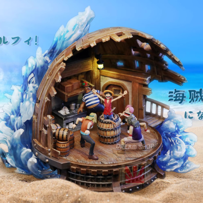 Luffy Appears Shen Yin Studio