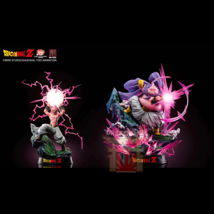 Majin Buu e Kid Buu Jimei Palace