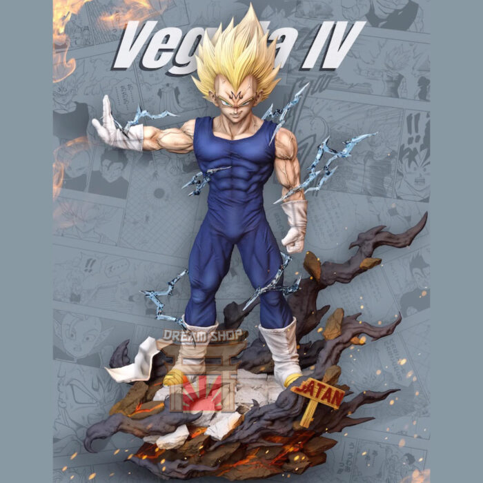 Majin Vegeta Hero Belief Studio