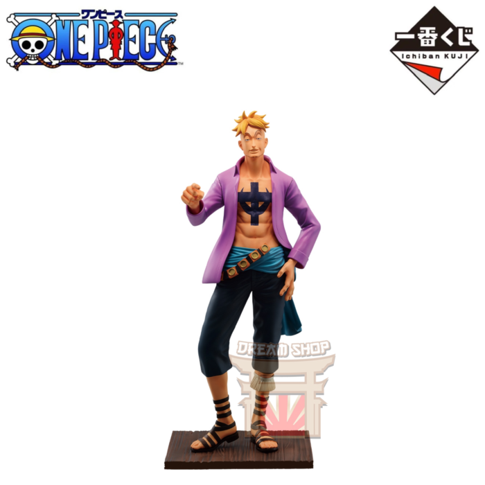 Marco One Piece Whitebeard Pirates Father and Sons Masterlise Expiece Ichiban Kuji Prize B