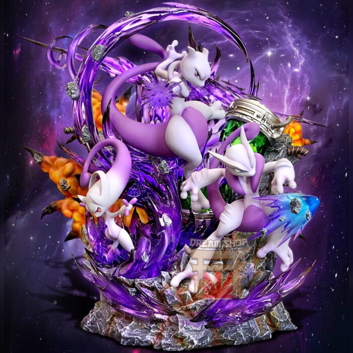Mewtwo evolution PPAP studio