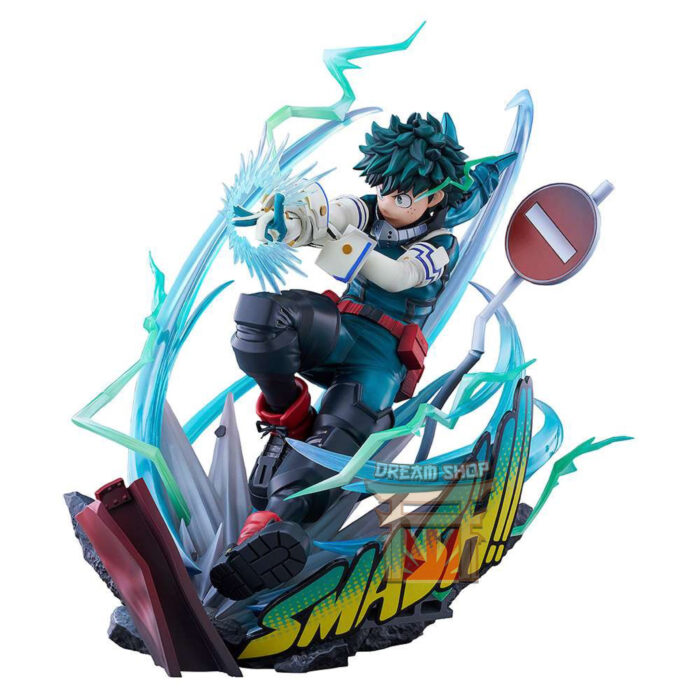 Mha Izuku Midoriya Deku 1/7 Statue
