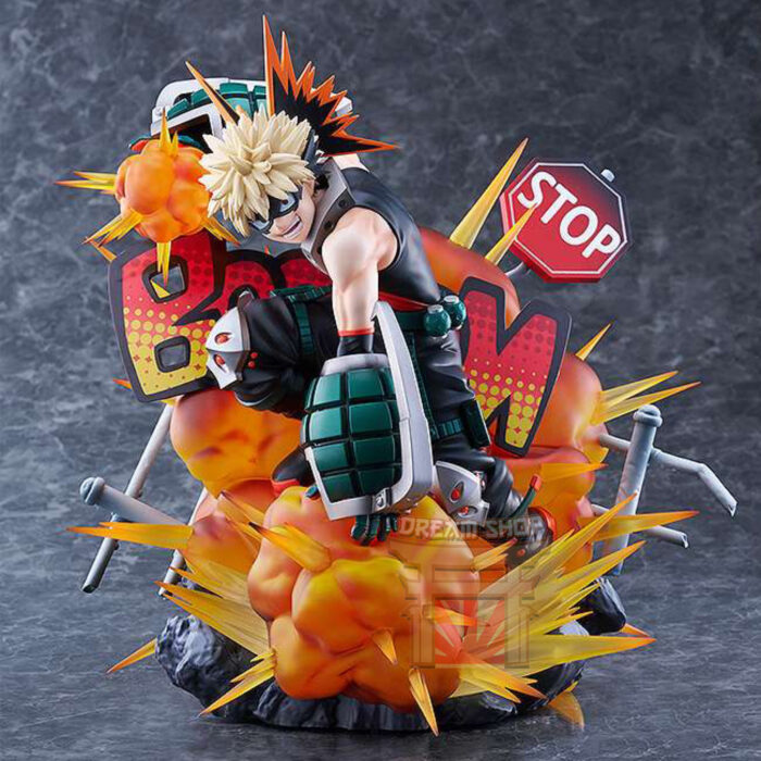 Mha Katsuki Bakugo Great Explosion