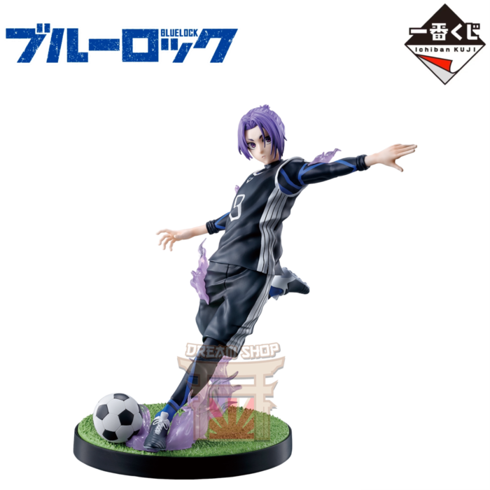 Mikage Reio Blue Lock Bring a weapon, destroyer (striker)!! Ichiban Kuji Prize D