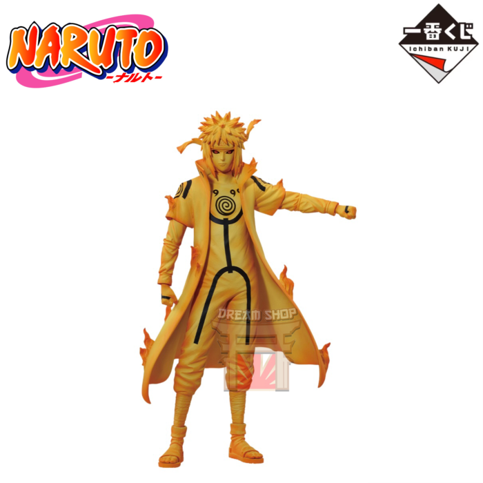Minato Namikaze Naruto Shippuden Connected Thoughts Ichiban Kuji Prize C