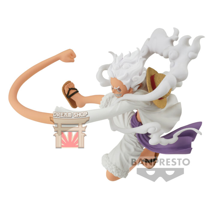 Monkey D. Luffy Gear 5 One Piece Battle Record Collection (IT)