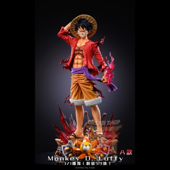 Monkey D. Luffy 1/1 LX Studio