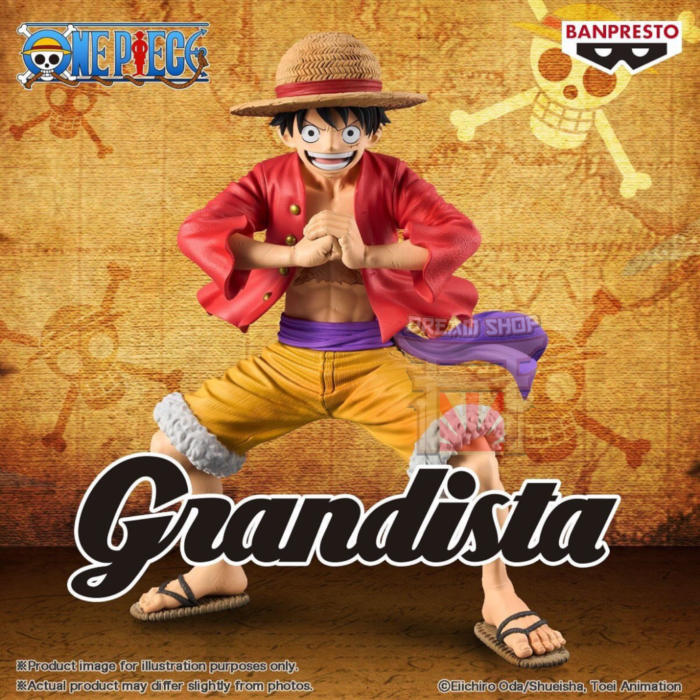 Monkey D. Luffy One Piece Grandista (IT)