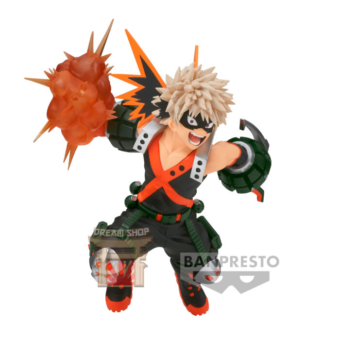 My Hero Academia Katsuki Bakugo The Amazing Heroes-Plus Vol.4 (IT)
