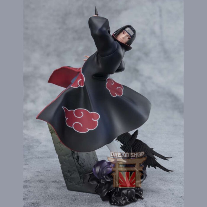 Naruto Figzero Itachi Uchiha Light And Dark Extra Battle