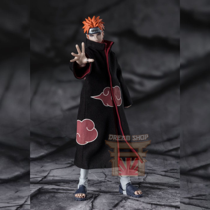Naruto Pain Tendo Six Path Rinnegan Shf