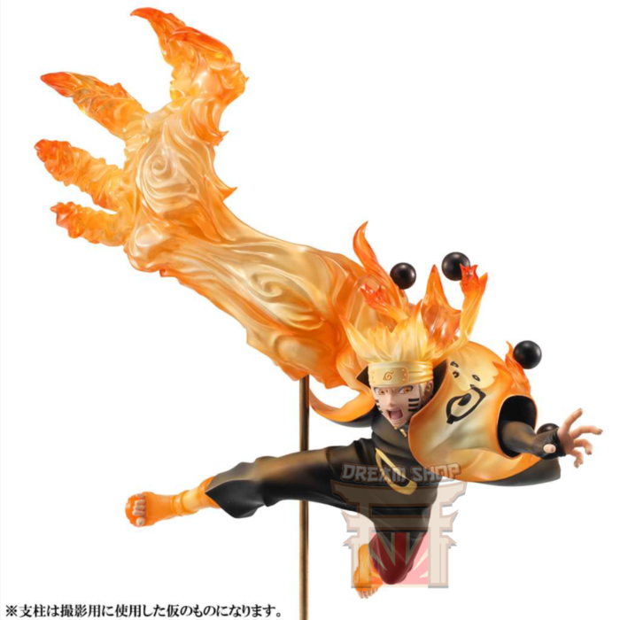 Naruto Shippuden Naruto Six Paths Sage Mode G.e.m.15th Ann Statue