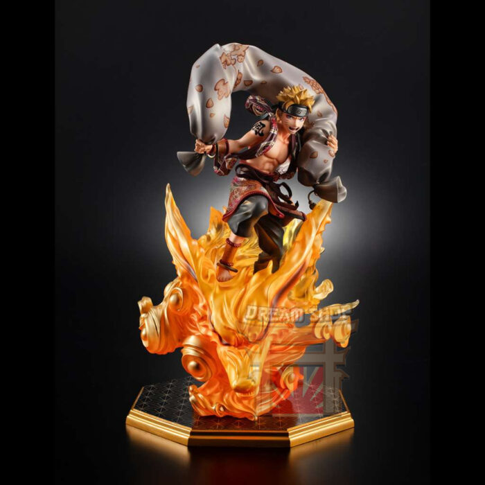 Naruto Shippuden Naruto Wind God Gem Statue