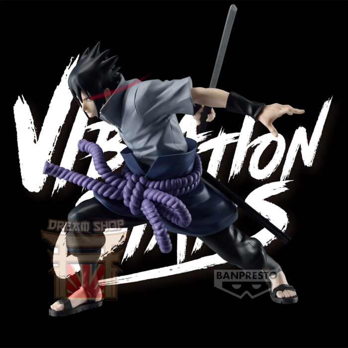 Naruto Shippuden Uchiha Sasuke III Vibration Stars