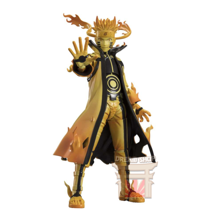 Naruto Uzumaki Courageous Strength Shf