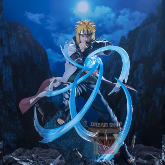 Naruto Zero Minato Namikaze Rasengan Statue