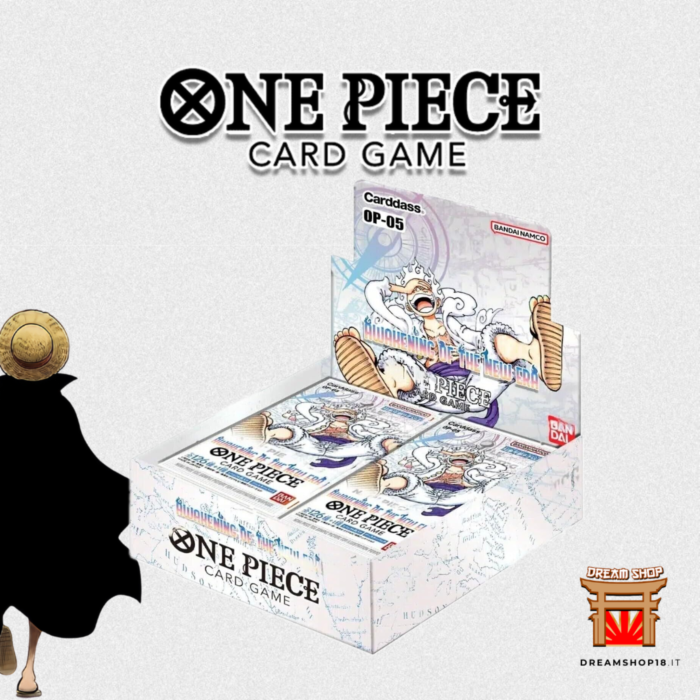 One Piece CG Set Box OP-05 Awakening Of The New Era (ENG)