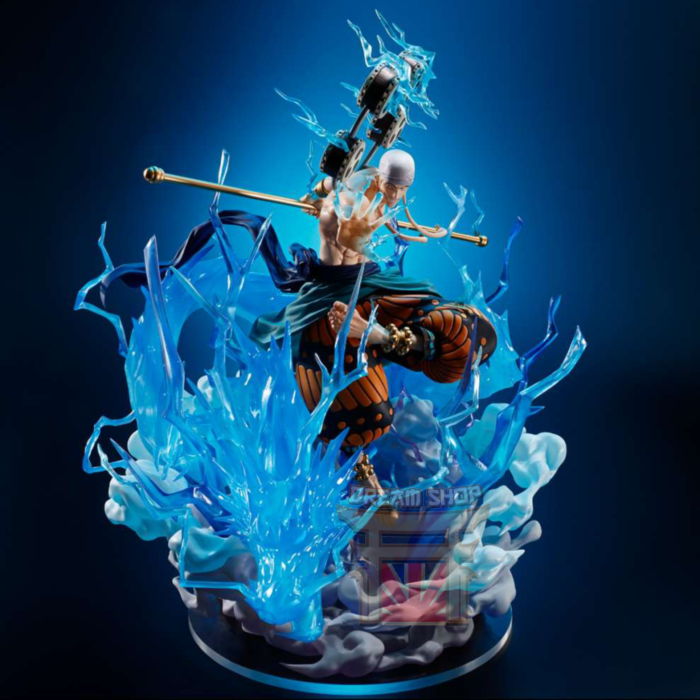 One Piece Enel Sixty Million Volt Lightning Dragon Figuarts Zero