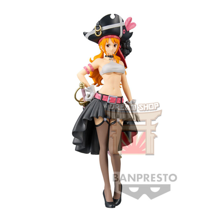 One Piece Film Red Nami DXF-The Gandline Lady Vol.3