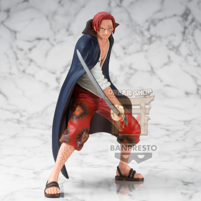 One Piece Film Red Shanks DXF Posing Figure