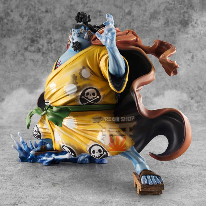 One Piece Knight Of The Sea Jinbe Pop Maximum Statue Ltd Rerun