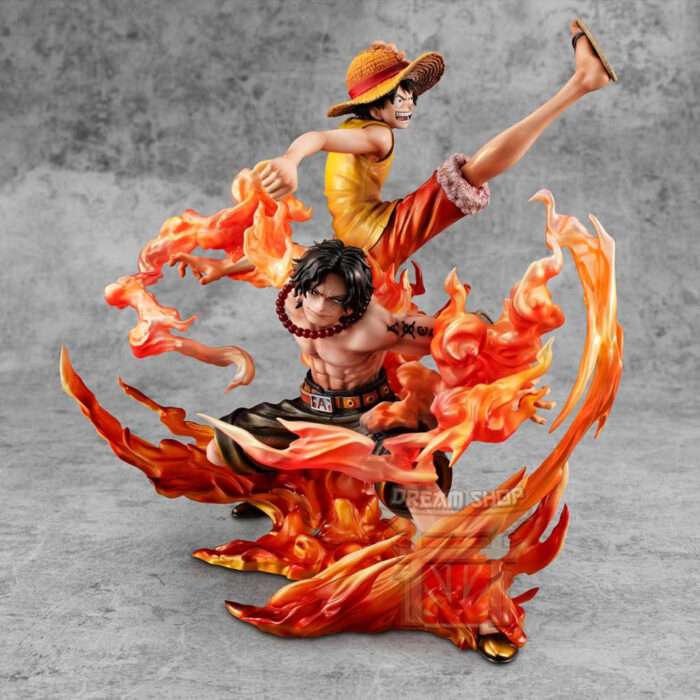 One Piece P.o.p Neo-Max Luffy Ace 20th Limited Version
