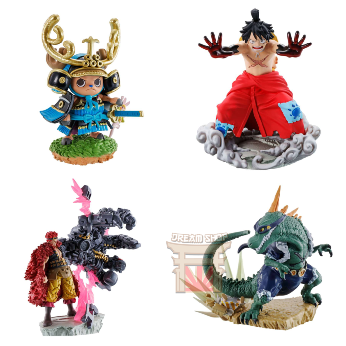 One Piece Petitrama Logbox Re Wanokuni V2 Set