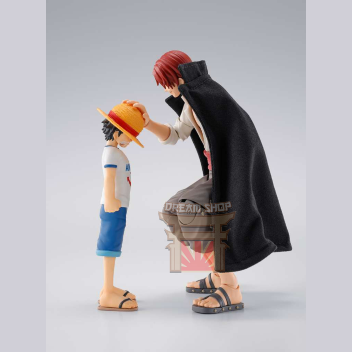 One Piece Shanks & Monkey D Luffy Childhood Shf