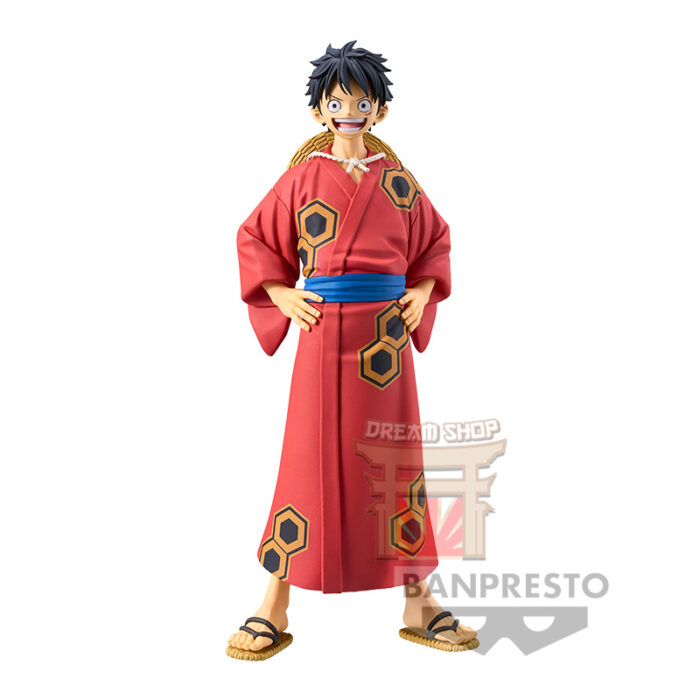 One Piece The Grandine Serie Wanokuni Monkey D. Luffy Yukata ver. (IT)