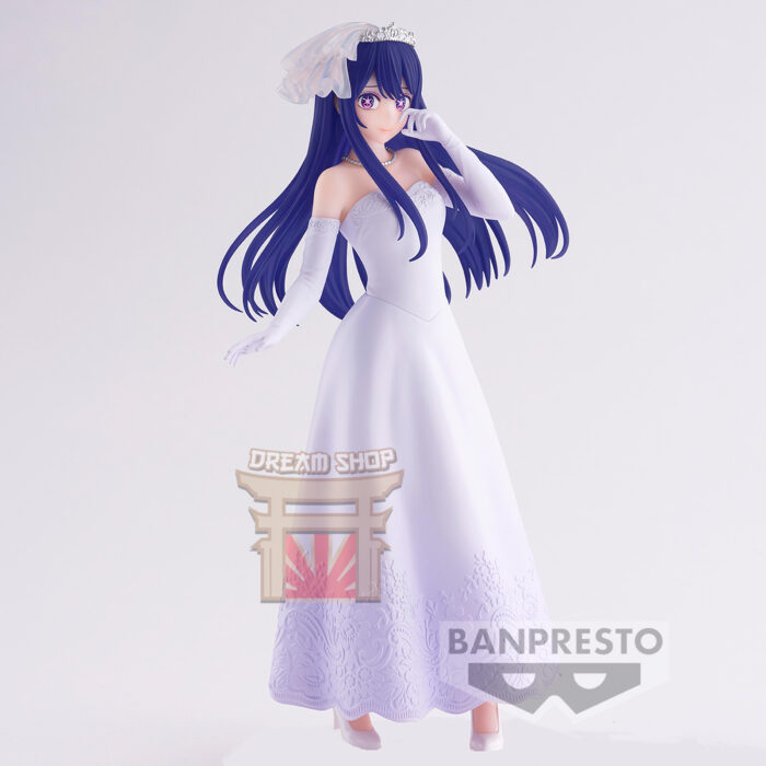 Oshi no Ko Ai Bridal Dress Figure
