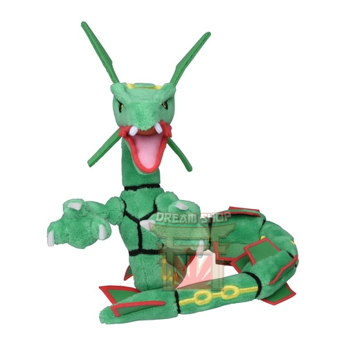 Pokémon Center peluche Rayquaza