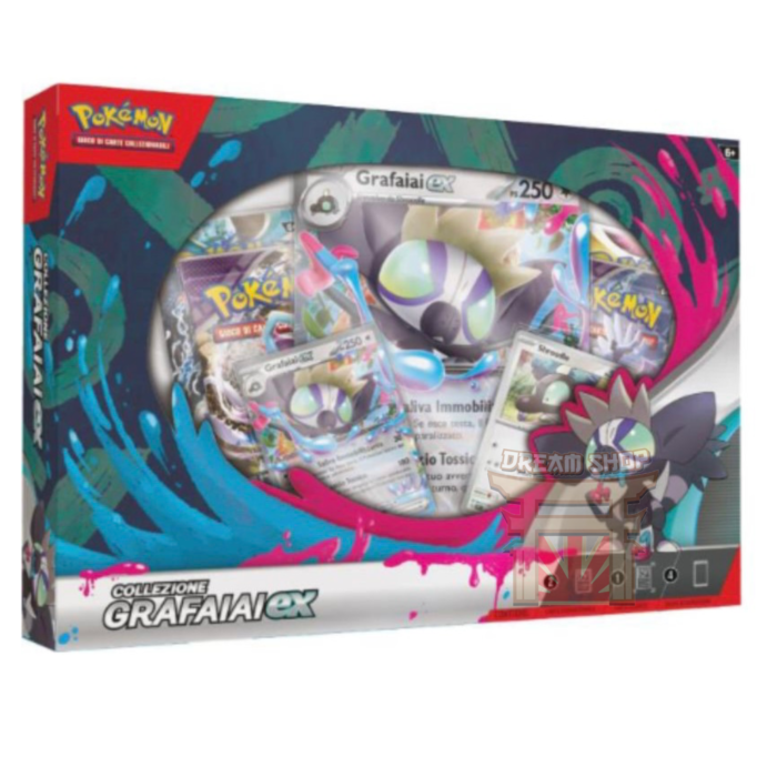 Pokémon GCC Collezione Grafaiai ex (IT)