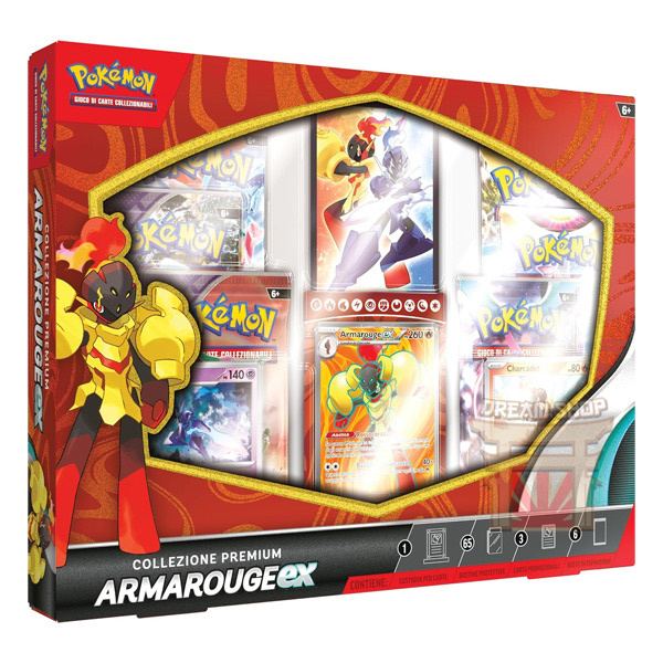 Pokémon GCC Collezione Premium Armarouge ex (IT)