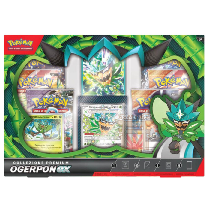Pokémon GCC Collezione Premium Ogerpon ex (IT)
