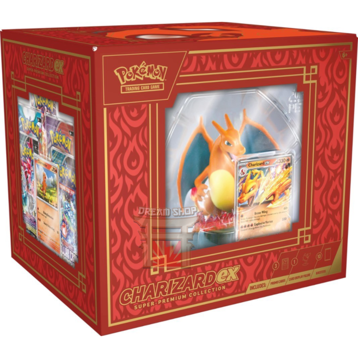 Pokémon GCC Collezione Speciale Super Ultra Premium Charizard ex (IT)