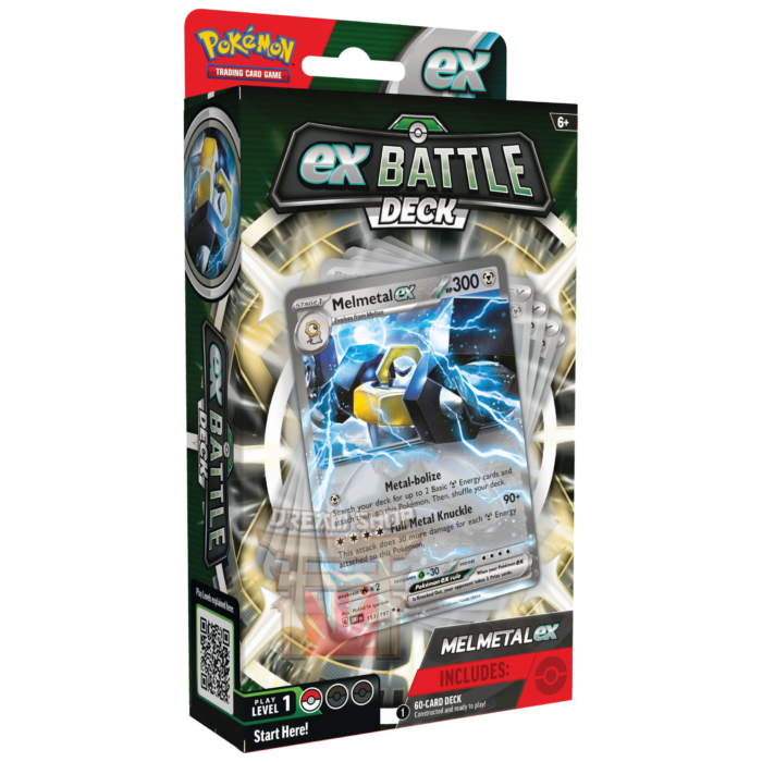 Pokémon GCC Mazzo Lotte ex Melmetal ex (IT)