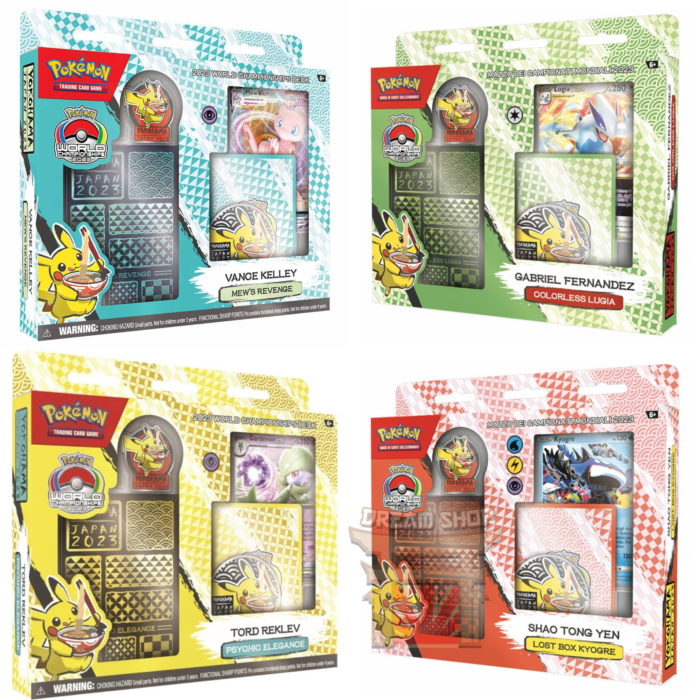 Pokémon GCC Mazzo dei Campionati Mondiali World Championship 2023 (IT)