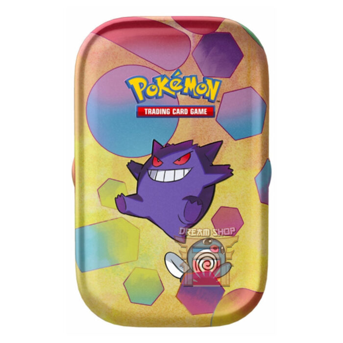 Pokémon GCC Scarlatto e Violetto 151 Mini Tin Gengar & Poliwag (IT)