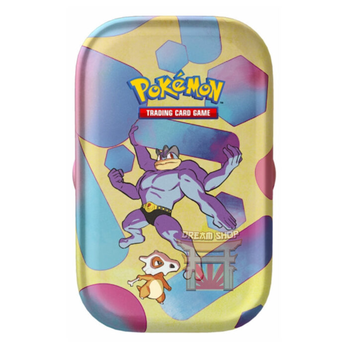 Pokémon GCC Scarlatto e Violetto 151 Mini Tin Machamp & Cubone (IT)