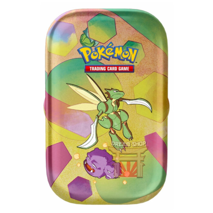 Pokémon GCC Scarlatto e Violetto 151 Mini Tin Scyther & Weezing (IT)