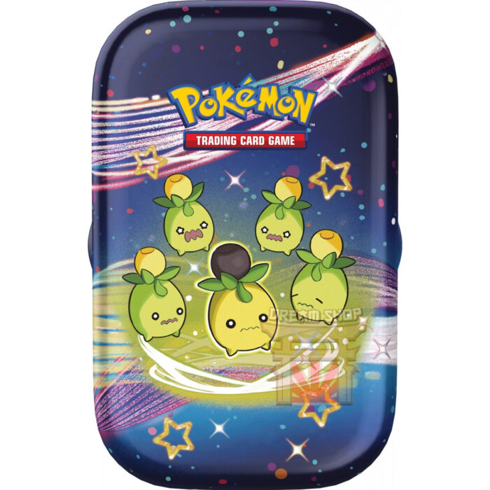 Pokémon GCC Scarlatto e Violetto Destino Di Paldea Mini Tin Smoliv (IT)