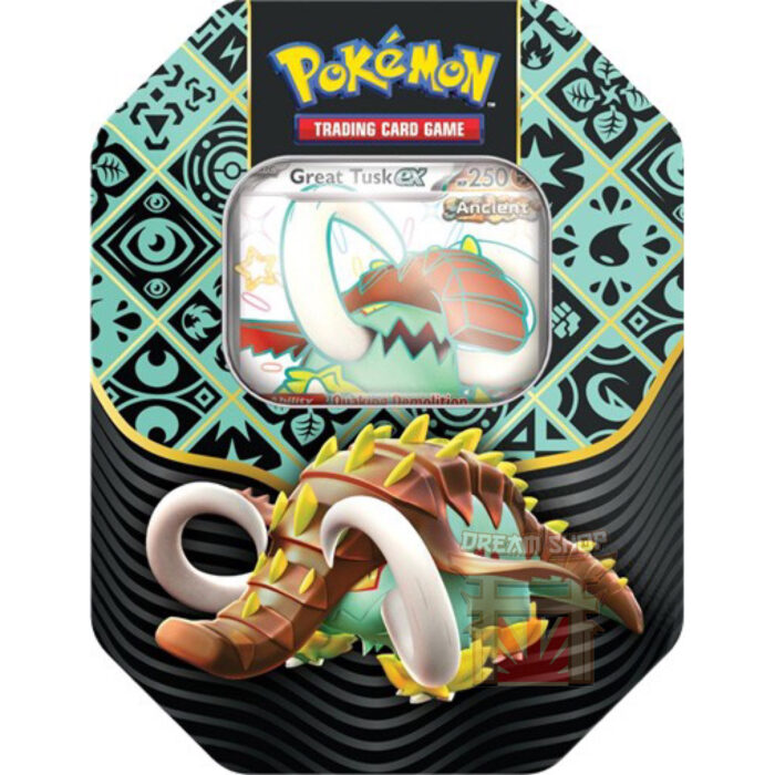 Pokémon GCC Scarlatto e Violetto Destino Di Paldea Tin Da Collezione Grandizanne ex (IT)