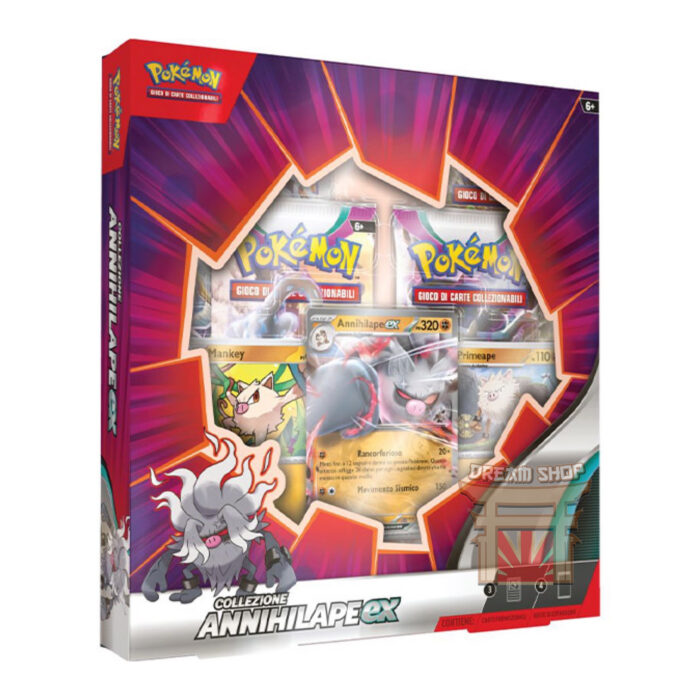 Pokémon GCC Scarlatto e Violetto Collezione Annihilape-ex (IT)