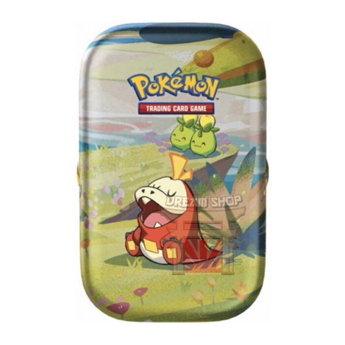 Pokémon GCC Scarlatto e Violetto Mini Tin Amici di Paldea Fuecoco & Smoliv (IT)