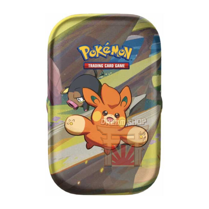Pokémon GCC Scarlatto e Violetto Mini Tin Amici di Paldea Pawmi & Lechonk (IT)