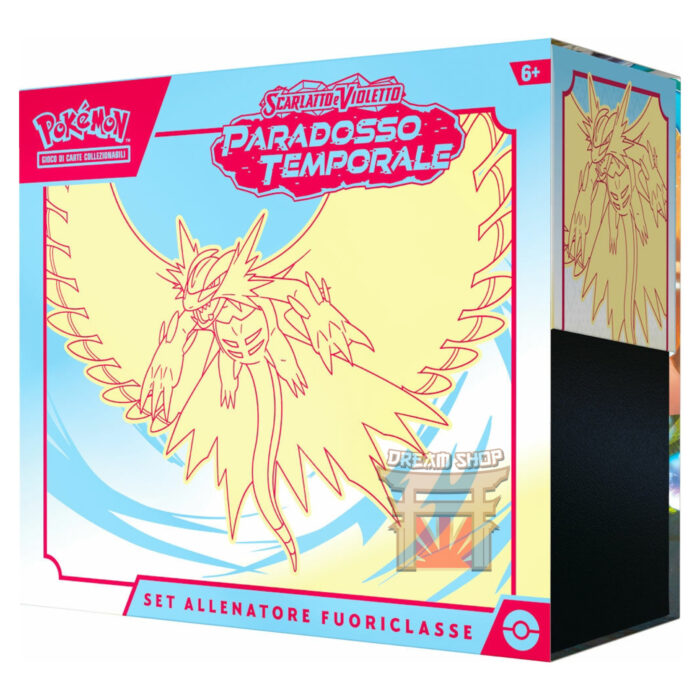 Pokémon GCC Scarlatto e Violetto Paradosso Temporale Set Allenatore Fuoriclasse Lunaruggente (IT)