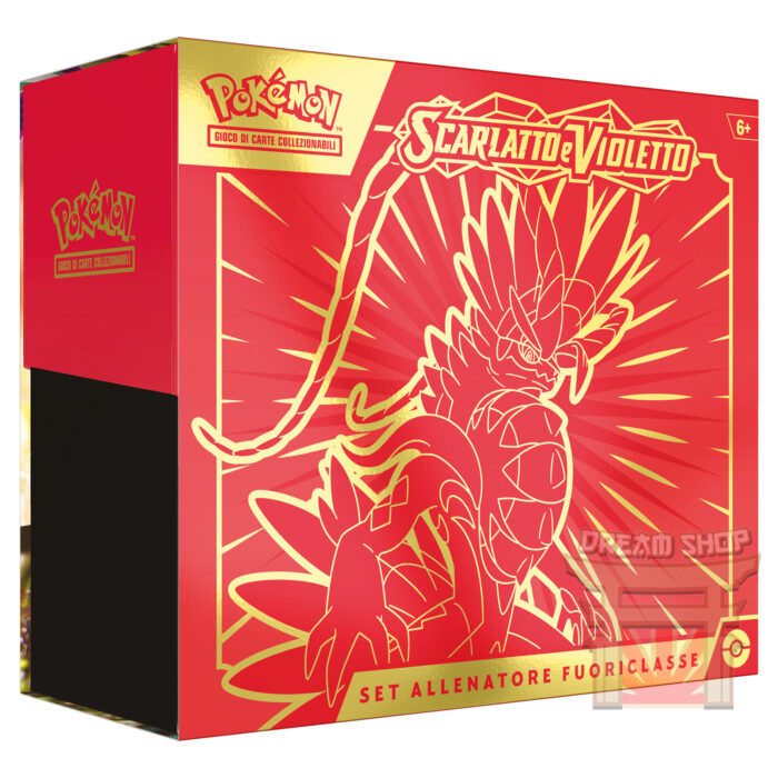 Pokémon GCC Scarlatto e Violetto Set Allenatore Fuoriclasse Koraidon (IT)